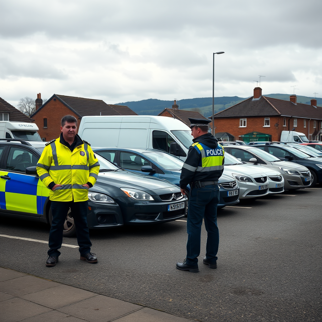 Law enforcement action results in detentions and vehicle seizures